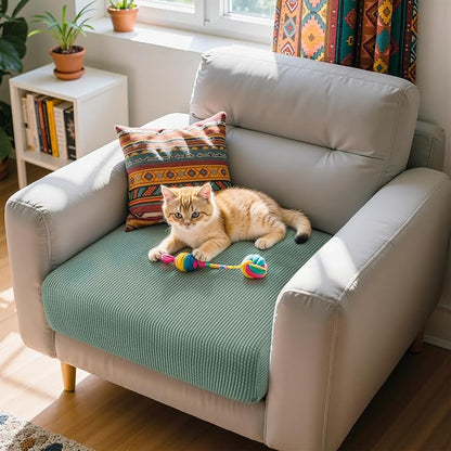 Hokway Couch Cushion Covers Stretch Cushion Covers Sofa Seat Cushion Slipcover - Image 6