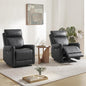 KISLOT Leather Recliner Chair Set of 2, Wall Hugger RV Recliners by Kislot