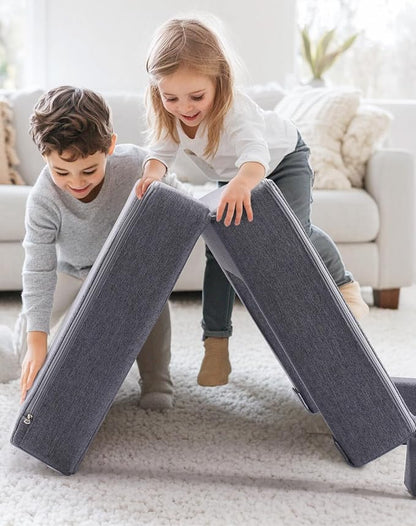 ROBUD Kids Couch, DIY-Style & Washable Toddler Sofa - Image 2