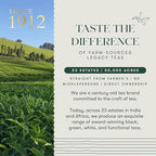 Luxmi Estates Chamomile Herbal Tea, 50 Tea Bags, Herbal Tea, Caffeine-Free, Single Ingredient Pure Chamomile, 50 Cups