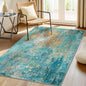 RELEANY Washable 3'x5' Abstract Area Rug by RELEANY