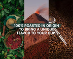 COFFEE 46 HUNDRED® Antigua Guatemala Ground Bean Specialty Coffee from Guatemala - 100% Arabica Single Origin - Medium Roast - 311g/11oz - High Altitude Coffee - Grown at 5,000 ft