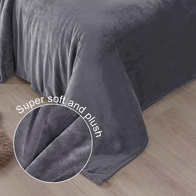 Exclusivo Mezcla Soft Fleece Blanket Cal King Size - Image 6