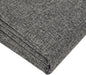 Heavy Linen Fabric 40x57 Inches, 1.2mm Thickness, Plain Solid Color Cloth by MMuteTouch
