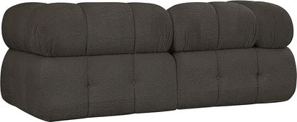 Meridian Furniture 611Brown-S68A Ames Collection Modern | Contemporary Modular - Image 7