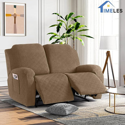 Timeles Recliner Covers Recliner Loveseat Covers Reclining Couch Covers Sofa - Image 7