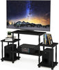 Furinno Turn-N-Tube No Tools Entertainment Center, Classic Square Corner by Furinno-FitsYourSpaceFitsYourBudget