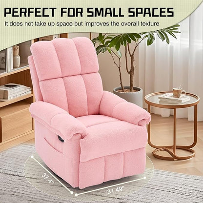 Korser Recliner Chair, Swivel Rocker Recliner Chair - Image 8
