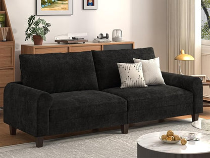EASE MOOSE 88.5" Chenille Loveseat Couches by EASEMOOSE
