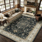 RELEANY Washable Area Rug, Water Repellent, Pet Friendly, Vintage Floral Boho by RELEANY