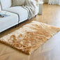 duduta Beige Faux Sheepskin Fur Rug 3x5 ft, Fluffy Carpet Rug | Shag Fuzzy by duduta