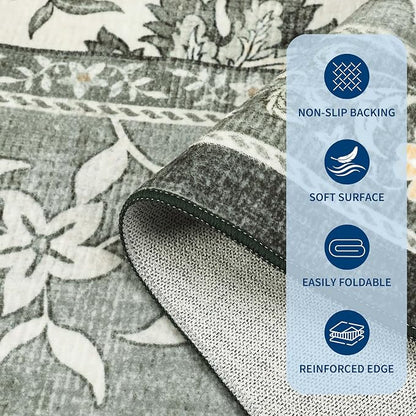 GarveeHome Provence9x12 Area Rug - Image 7