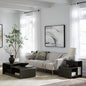 Liberty Furniture Perspectives Living Room 3 Piece Set Transitional Rounded by LibertyFurniture