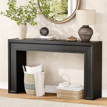 Rresyet 55 Inch Long Console Table, Sofa Table Behind Couch, Entryway Table by ReinventingtheGoodinLife