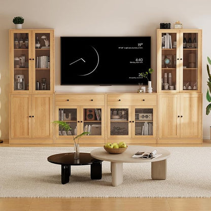 TUSY 71" TV Stand Storage Set - Image 3