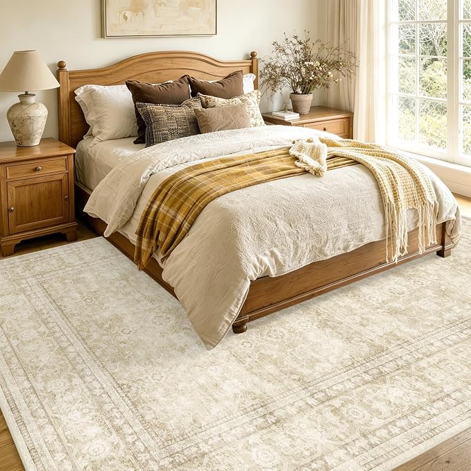 9x12 Ft Extra Large Area Rugs for Living Room, Soft Non-Slip Machine Washable - Image 4