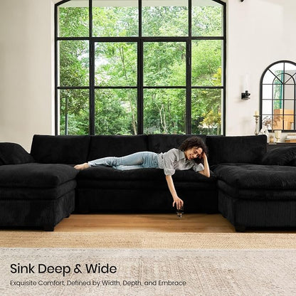 Belffin Large Modular Sectional Sofa - Image 8