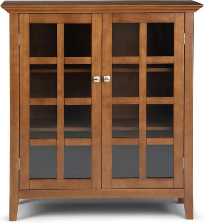 SIMPLIHOME Acadian Storage Cabinet - Image 4
