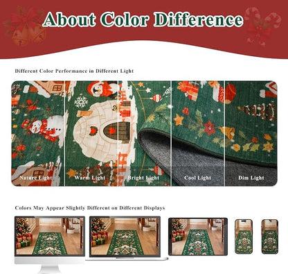 Christmas 2x3 Entryway Area Rug - Image 5