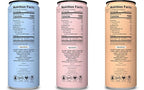 Pop & Bottle, Oat Milk Lattes - Cold Brew, Maca, Antioxidants, Ashwagandha, MCT Oil, Collagen, Organic, Diary Free, Gluten Free, Lightly Sweetened with Dates - Variety, 8 Fl Oz (12 Pack)