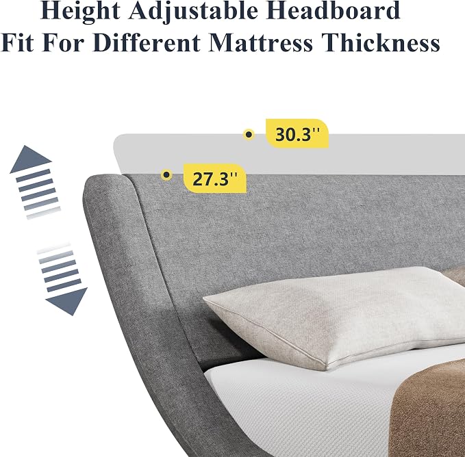 Allewie Queen Size Bed Frame - Image 4