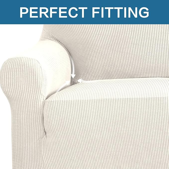 H.VERSAILTEX Armchair Cover Stretching Skid Resistance Couch Cover - Image 5