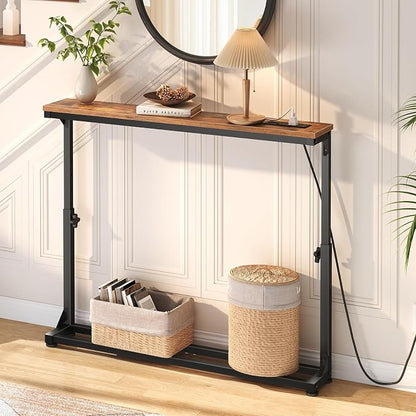 HOOBRO Narrow Console Table Set of 2 - Image 6