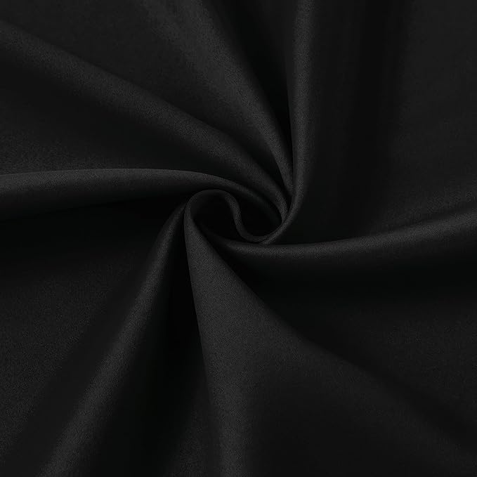 Short Pinch Pleated Blackout Curtains 72 Inch Long 2 Panels - Image 7