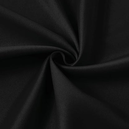 Short Pinch Pleated Blackout Curtains 72 Inch Long 2 Panels - Image 7