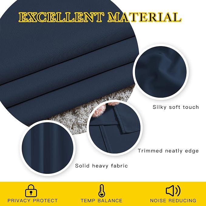 NICETOWN Blackout Curtains and Drapes - Image 4