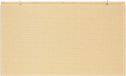 Red Lantern Matchstick Cordless Window Shade - Image 6