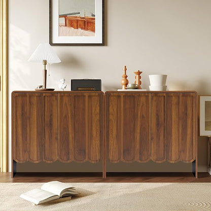 ORRD Sideboard Buffet Cabinet, Accent Storage Cabinets - Image 7