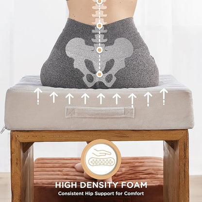 Codi Floor Cushions for Adults, Large Meditation Pillows - Image 5