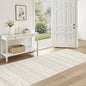 cotiled Hallway 2.6x8 Runner Rugs Washable Boho Rug Brown/Cream | Stain by COTILED