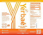 Yerbaé Energy Seltzer - Orange Cherry Pineapple No Sugar/Calories/Carbs. Energized by Yerba Mate, Naturally Caffeinated Plant-Based, Healthy Alternative to Coffee/Sugary Sodas, Pack of 12, 12oz cans