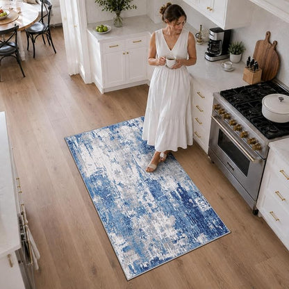 RELEANY Washable 3'x5' Abstract Area Rug - Image 2