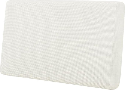 Easy-Going Stretch 1 Piece Loveseat Couch Cushion Cover by Easy-Going