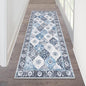 HEBE Hallway Runner Rug 2'x5', Washable Non Slip Kitchen Rug Runner | Soft Boho by HEBE