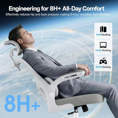 AreShark Office Chair Ergonomic Desk Chairs - Image 6
