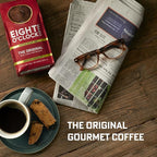 Eight O'Clock Coffee 100% Colombian Peaks Whole Bean Coffee, Medium Roast, 38 Ounce (Pack of 1) - Rich, Winey & Full Bodied