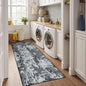 RELEANY Washable Runner 2'x6' Abstract Area Rug by RELEANY