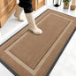 OLANLY Front Door Mat Outside 47x23, All-Season Heavy-Duty Rubber Doormat | by OLANLY