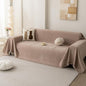 DREAMINGO Modern Chenille Couch Cover Blanket Washable Sofa Covers by DREAMINGO