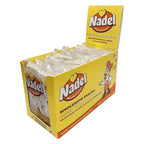 Nadel - Naturally Delicious Banana Nut bread, 12 Pack, Fresh Bananas, Crunchy Walnuts, Lunch snack breakfast bars Natural fresh brand, Cake Slices