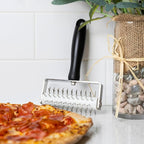Outset Pizza Dough Docker, 5" x 8" Pizza Accessory That Prevents Bubbles