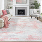 Aelenmu 9x12 Area Rugs for Living Room Washable Bedroom Dining Room Pink | by Aelenmu