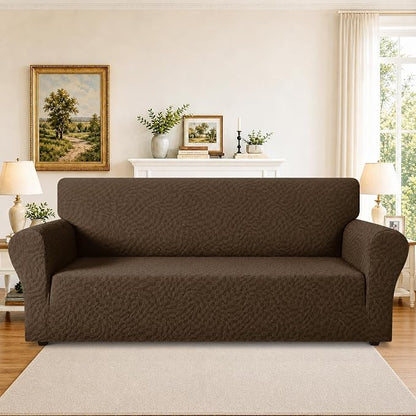 ZNSAYOTX 1 Piece Stretch Sofa Covers - Image 2