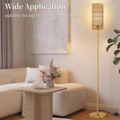 Ruiever Floor Lamp for Living Room, Farmhouse Floor lamp, Modern Standing lamp - Image 6