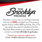 Brooklyn Beans Coffee Pods, Bold Gourmet Variety Pack - Compatible with Keurig 2.0 K Cup Brewers, 40 Count, Strong and Intense Dark Roast