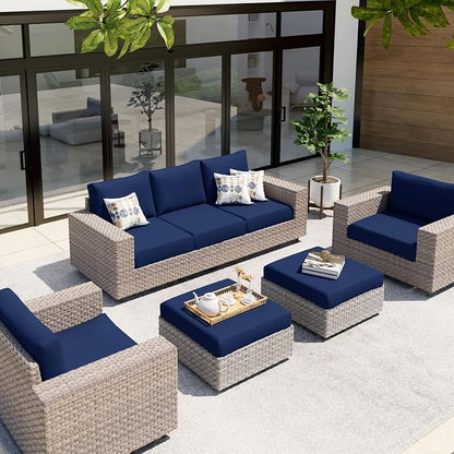 Waterproof Couch Cushion Covers, Stretch Sofa Seat Slipcovers | Stretch Fabric - Image 2